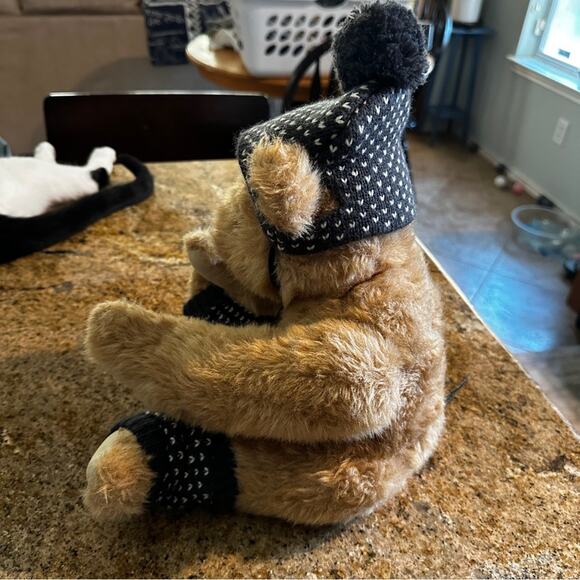 Vermont Teddy Bear Winter Gear‎ - Vintage - Picture 2 of 10
